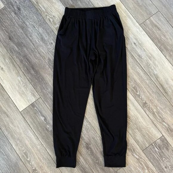 Active Black Jogger Pants - Picture 3 of 5